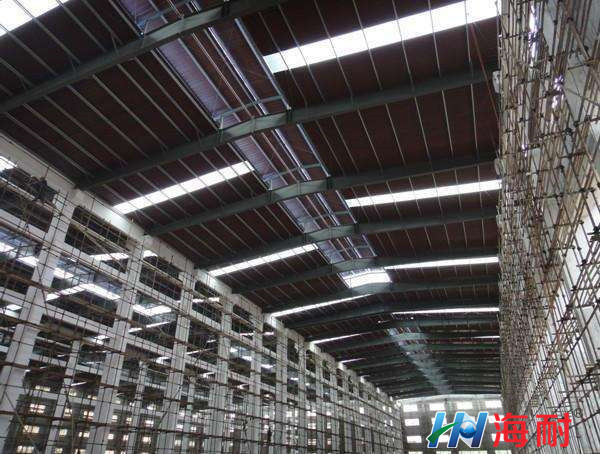 海耐PE防腐檁條工程